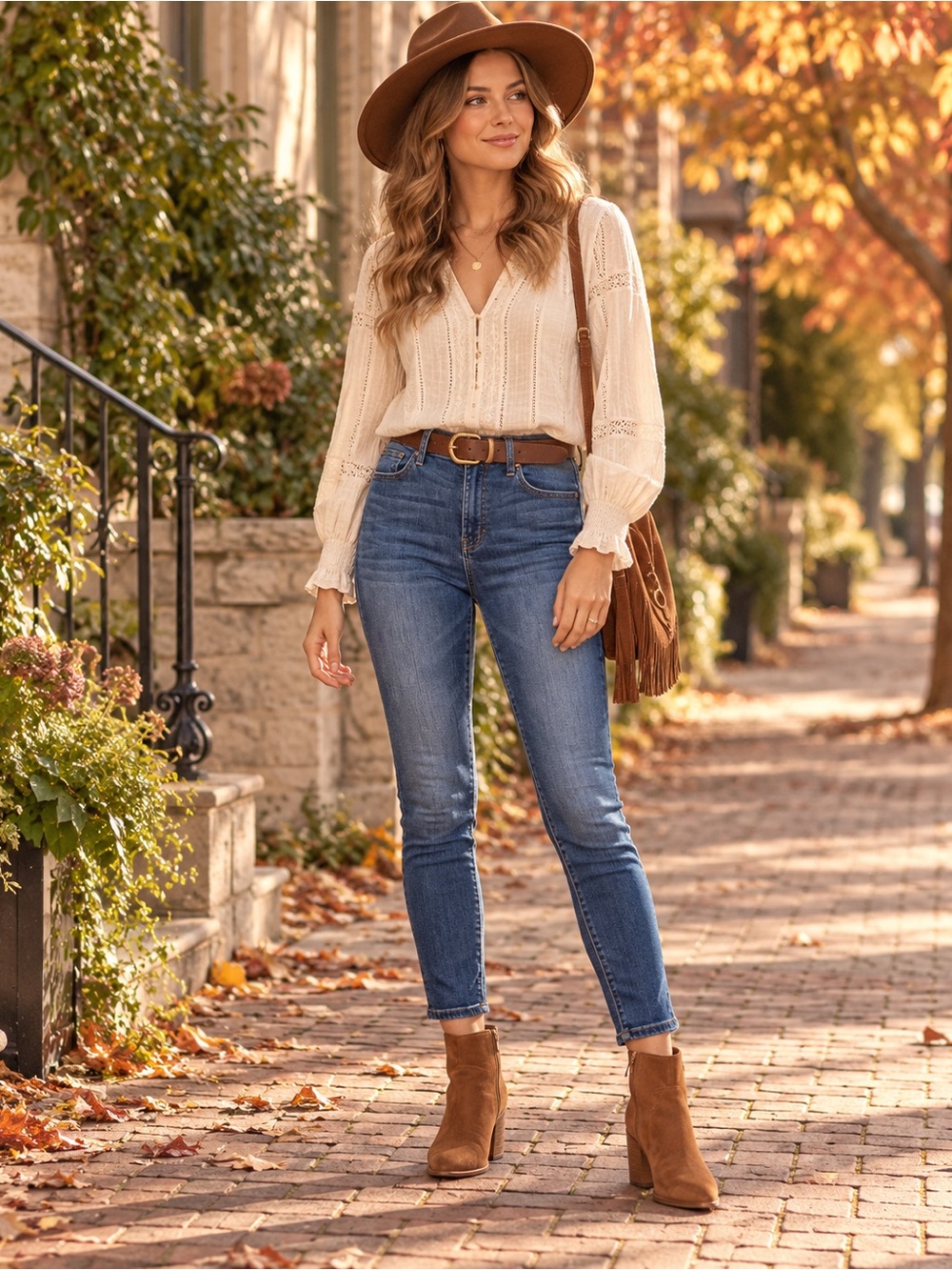 J.Crew Size 28 Medium Wash Skinny Ankle Jeans Stretch Denim